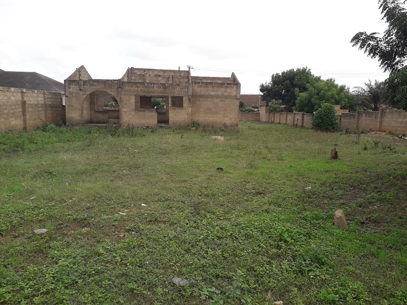 Serviced plot of land for sale @ East Legon