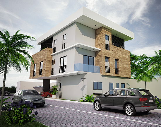 Unfurnished 4 Bedroom Townhouse at Airport area