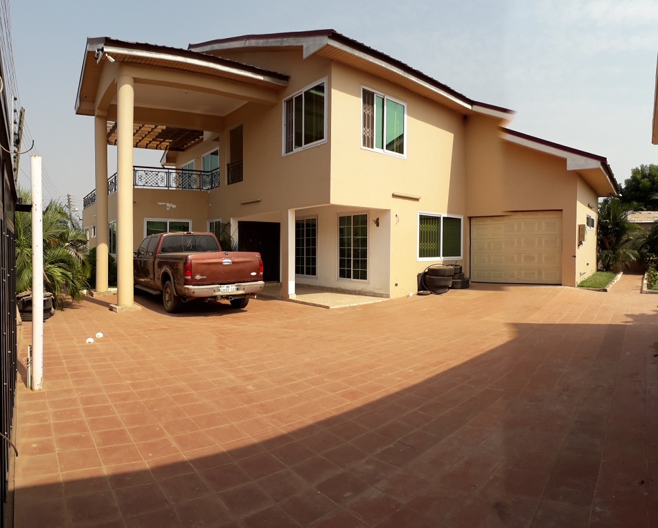 4 Bedroom Furnished House for Sale at East Legon