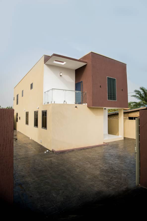 4 Bedroom Townhouse at North Legon